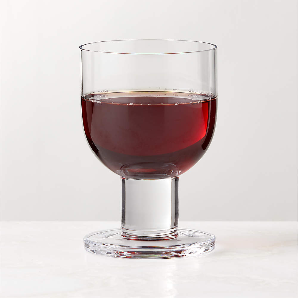 Aldo Short-Stem Red Wine Glass by Gianfranco Frattini + Reviews