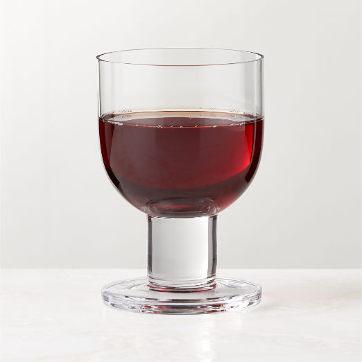 Aldo Short-Stem Red Wine Glass by Gianfranco Frattini