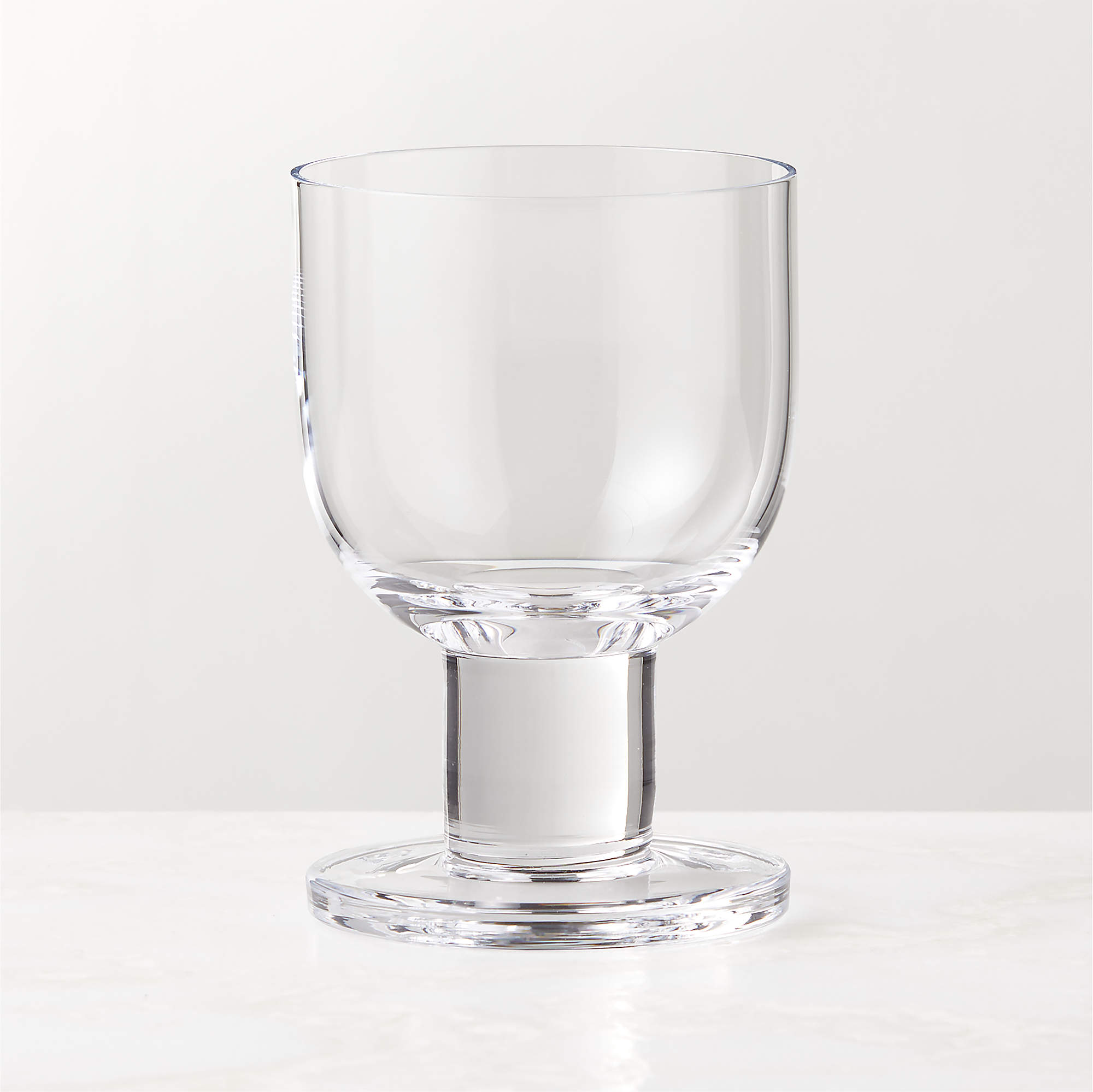 Aldo Short-Stem Red Wine Glass by Gianfranco Frattini