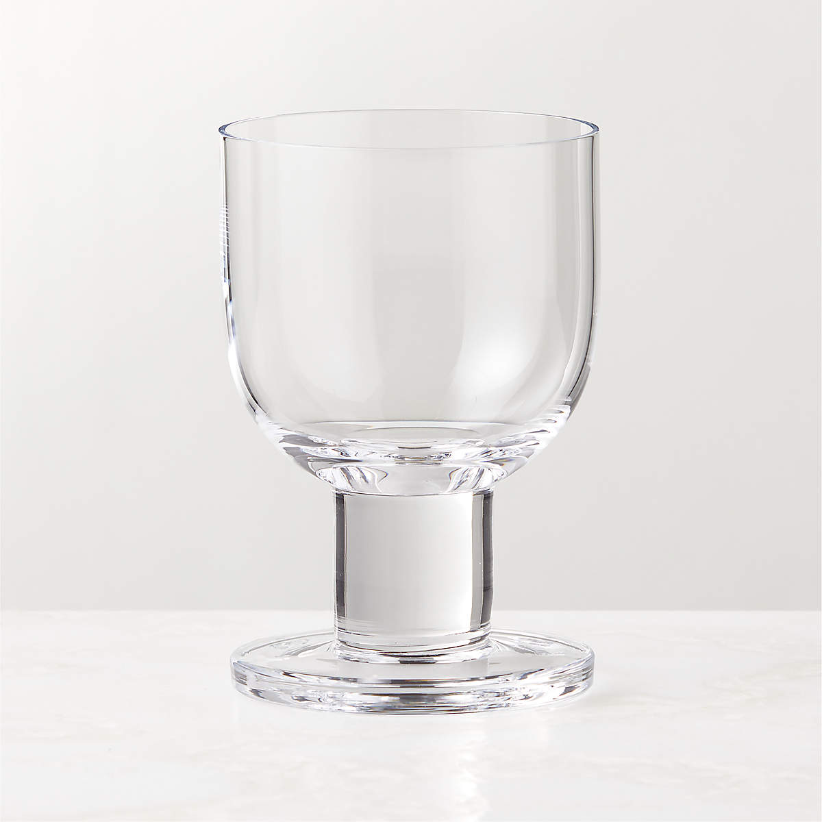Aldo Short-Stem Red Wine Glass | CB2
