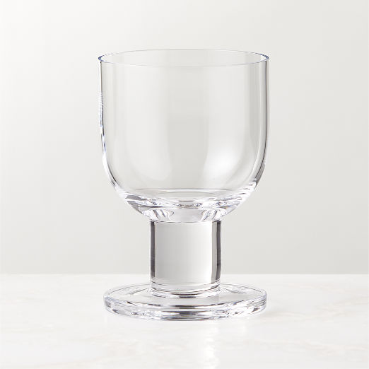 Aldo Short-Stem Red Wine Glass by Gianfranco Frattini