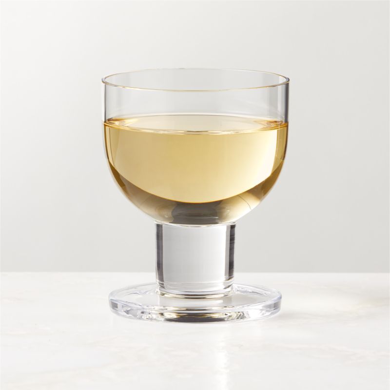 Viewing product image Aldo Short-Stem White Wine Glass by Gianfranco Frattini - image 1 of 12