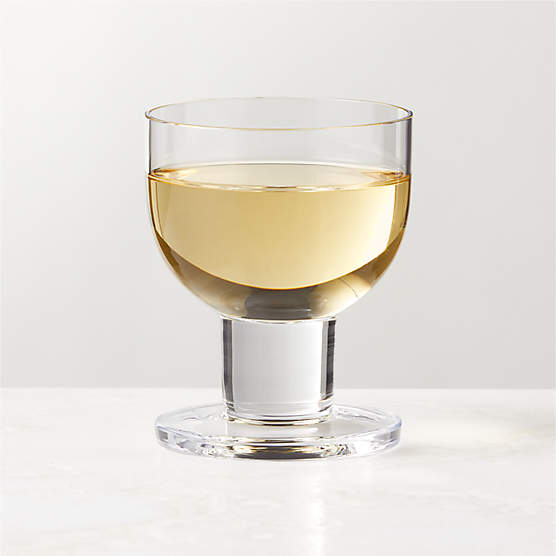 Aldo Short-Stem White Wine Glass by Gianfranco Frattini