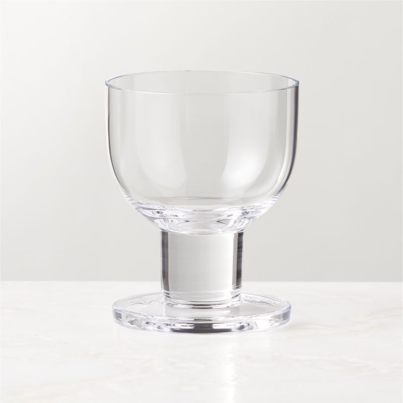 Aldo Short-Stem White Wine Glass by Gianfranco Frattini - image 1 of 10