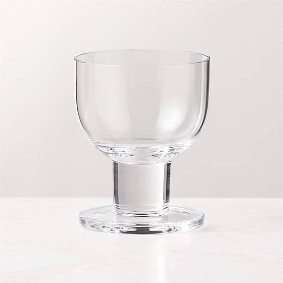 Aldo Short Stem Wine Glass Set