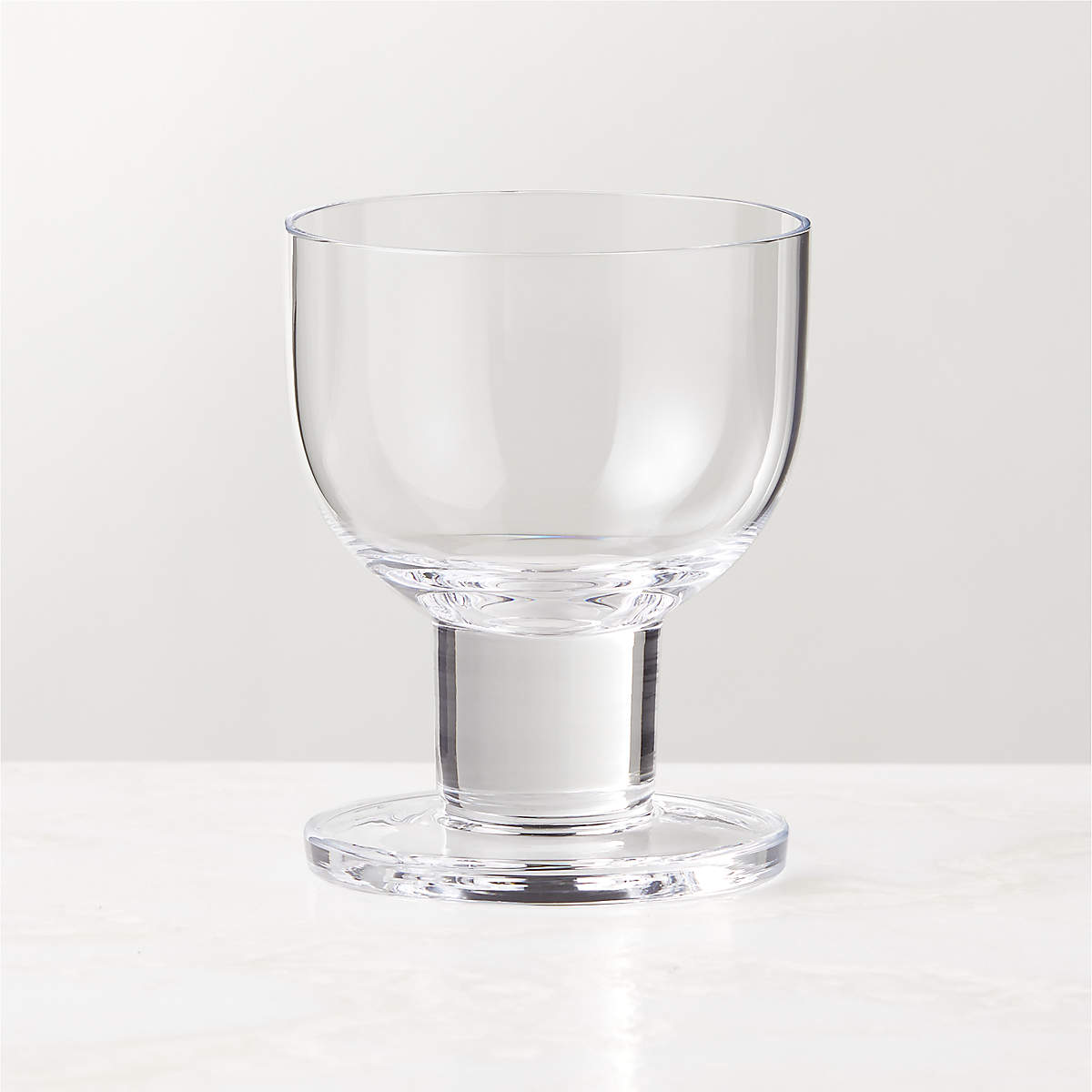Aldo ShortStem Wine Glass Set CB2