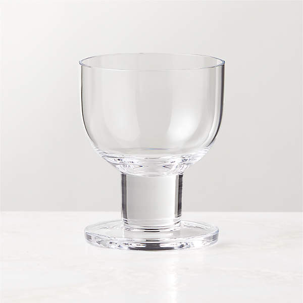 Aldo Short-Stem White Wine Glass by Gianfranco Frattini + Reviews