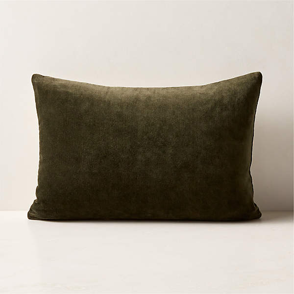 Coral Olive Green African Pattern Throw Pillow With Insert – Reflektion  Design