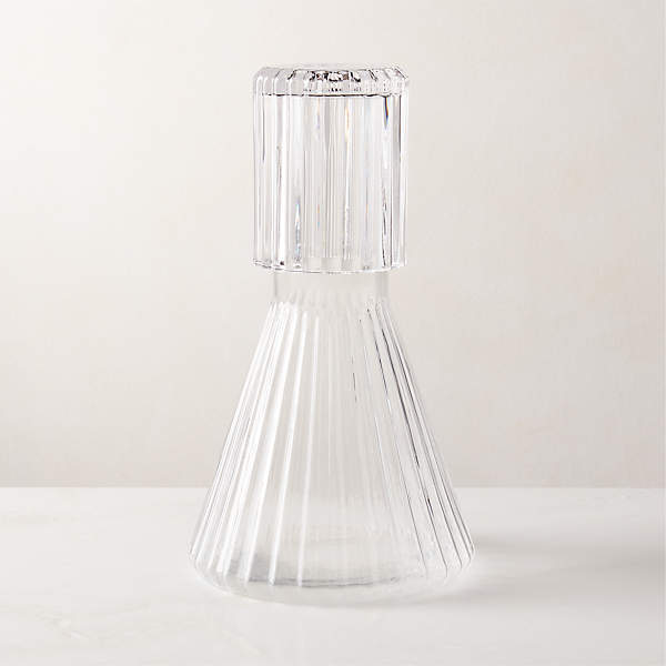 Glass Carafe with Lid Ebern Designs