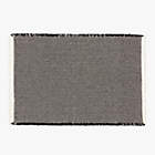 Brooks Ribbed Organic Cotton White Bath Towel Set