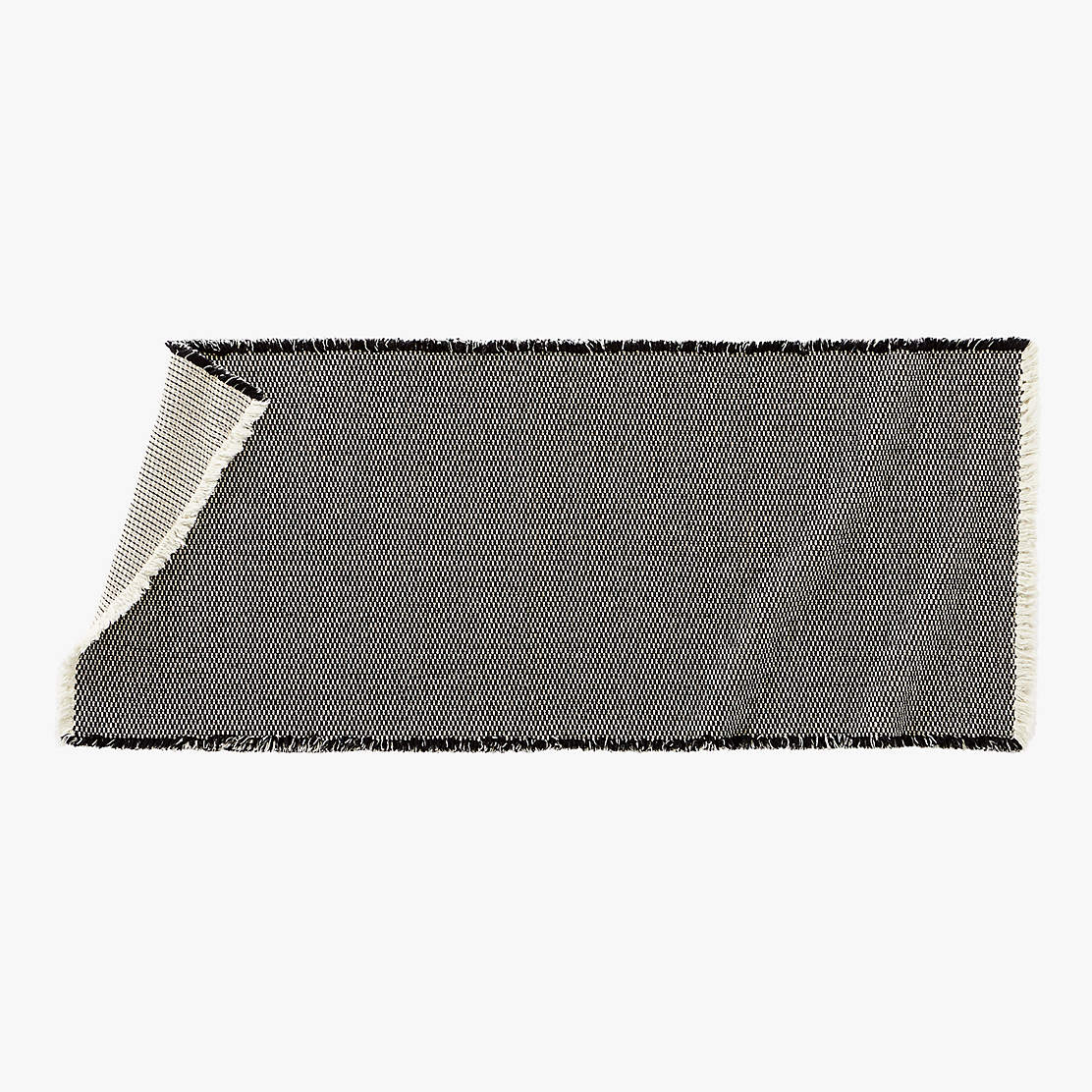 Malta Grey Bath Mat 24"x36" + Reviews CB2 Canada