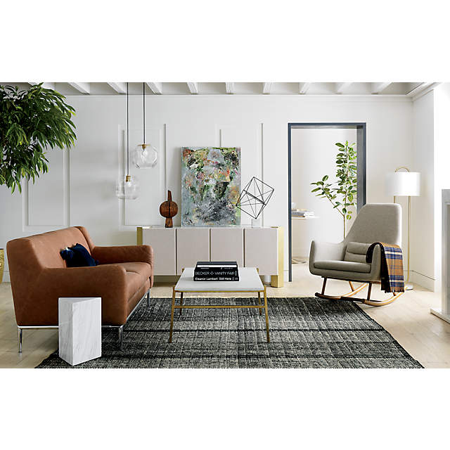 Saic Quantam Modern Rocking Chair Reviews CB2 Canada