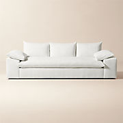 Amalie 103" Rectangular White Concrete Dining Table
