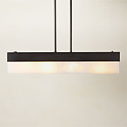 Silo 5-Light Matte Black Pendant Light