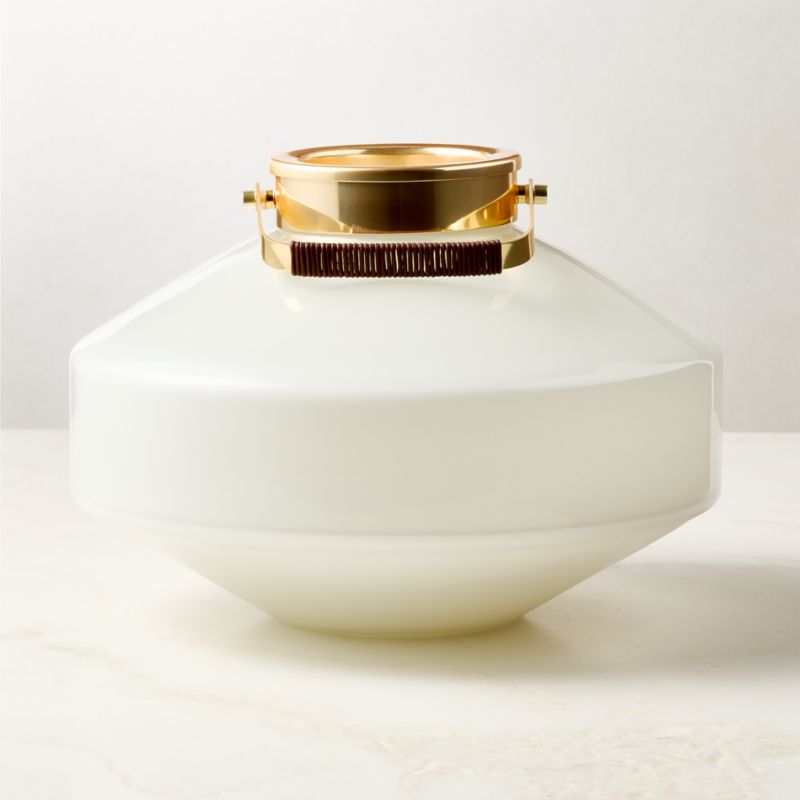 Alira Glass Outdoor Lantern 12.25" - image 1 of 4