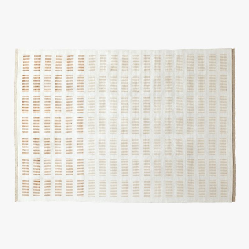 Alize Handloomed Ivory Viscose Area Rug 10'x14' - image 0 of 6