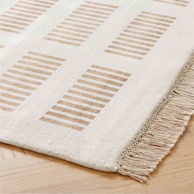 Alize Handloomed Ivory Viscose Area Rug 9'x12' - image 3 of 6