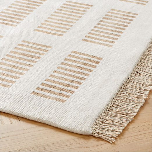 Alize Handloomed Ivory Viscose Rug Swatch 12"x12"