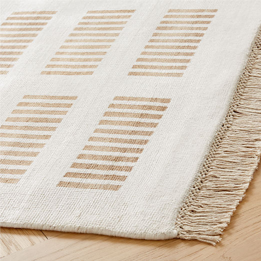 Alize Handloomed Ivory Viscose Area Rug 8'x10'