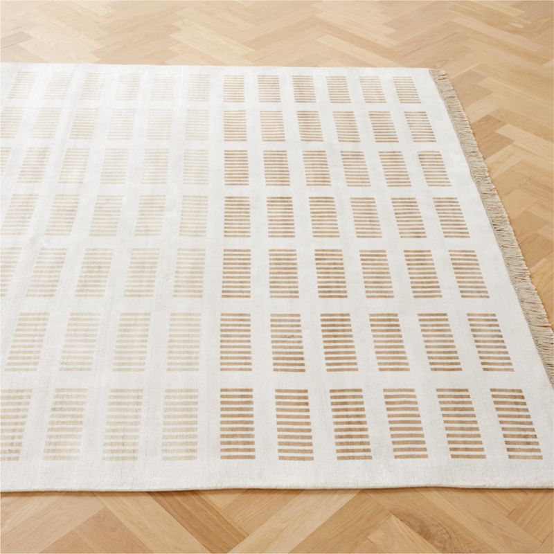 Alize Handloomed Ivory Viscose Area Rug 9'x12' - image 2 of 6