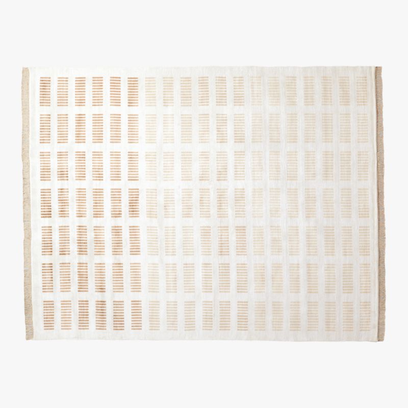 Alize Handloomed Ivory Viscose Area Rug 8'x10' - image 0 of 6