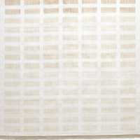 Alize Handloomed Ivory Viscose Rug Swatch 12"x12"