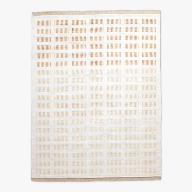 Alize Handloomed Ivory Viscose Area Rug 10'x14' - image 0 of 6