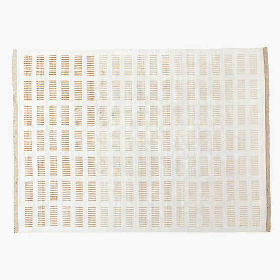 Alize Handloomed Ivory Viscose Area Rug 9'x12'