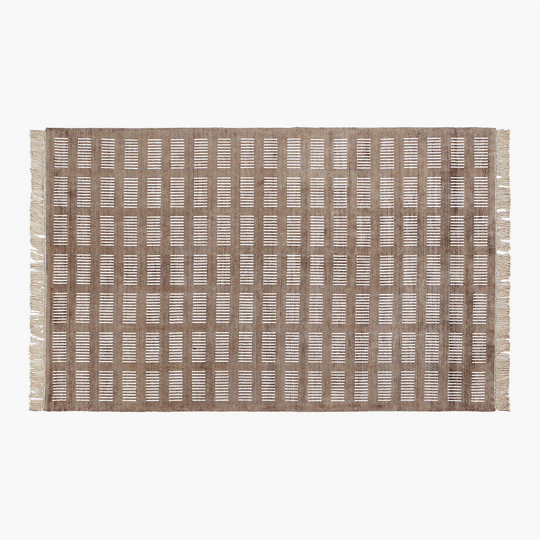 Tilda Handloomed Abstract Area Rug 8'x10' CB2 Canada