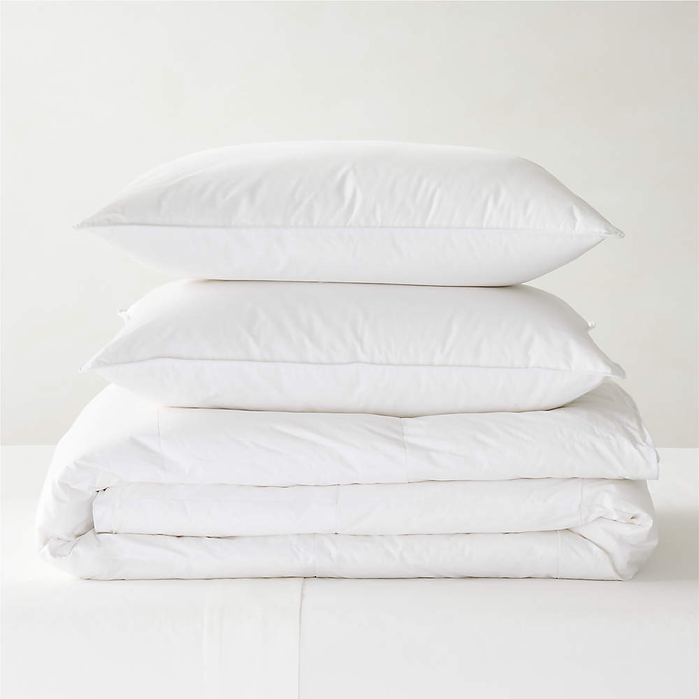 EUROPEAN FLAX -Certified Linen Crisp White Full/Queen Quilt + Reviews