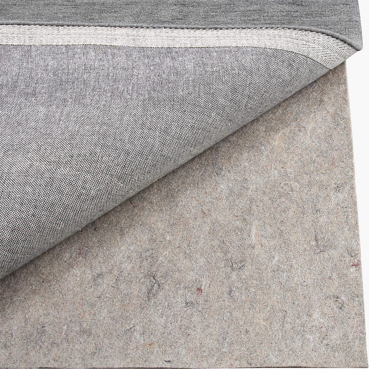 All Surface Area Rug Pad 9'x12' + Reviews CB2