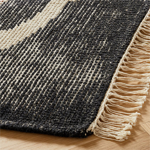 Allure Hand-Knotted Copper Floral Wool Area Rug