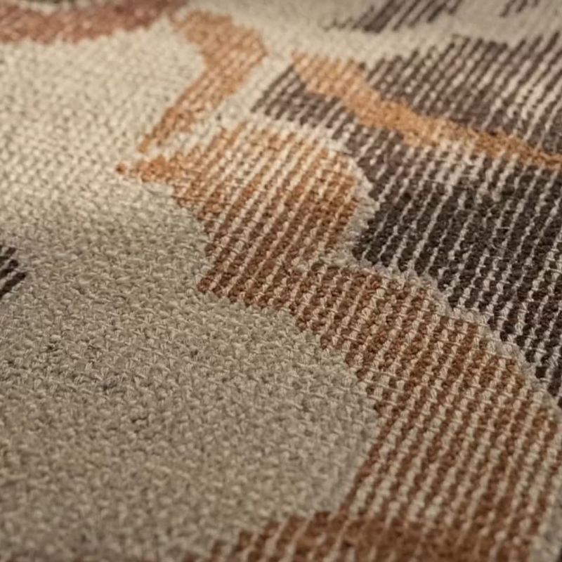 Play Allure Hand-Knotted Copper Floral Wool Area Rug 8'x10' - video 1 of 1