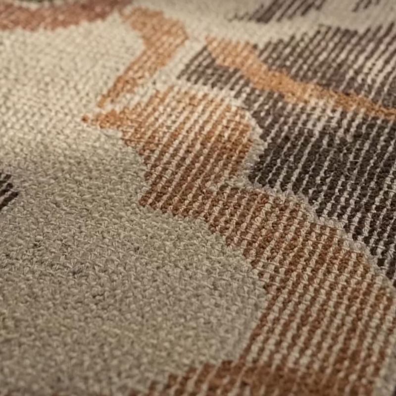 Play Allure Hand-Knotted Copper Floral Wool Area Rug 5'x8' - video 1 of 1