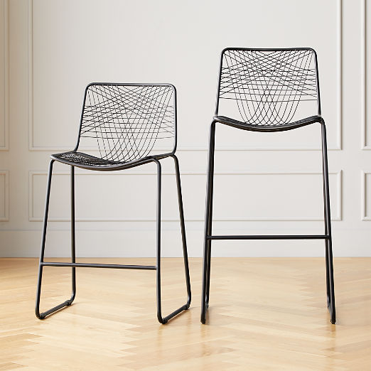 Modern Bar Stools & Counter Height Stools CB2