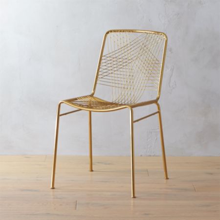 Alpha Brass Chair Reviews Cb2