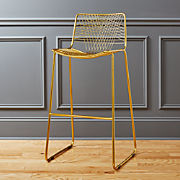 Albi Black Marble Side Table