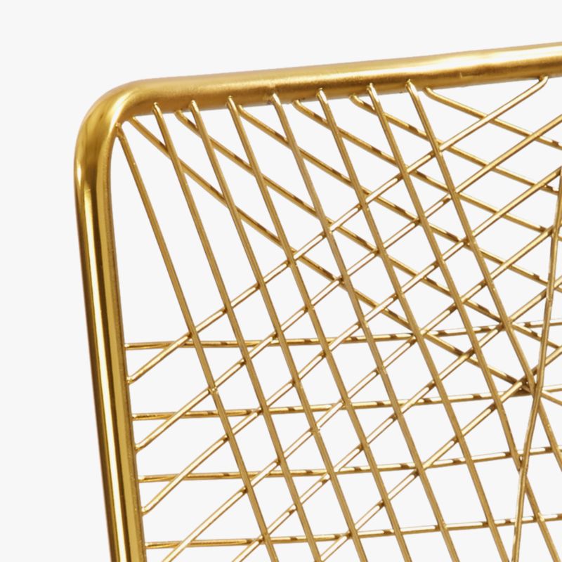 Alpha Brass Metal Counter Stool - image 7 of 13