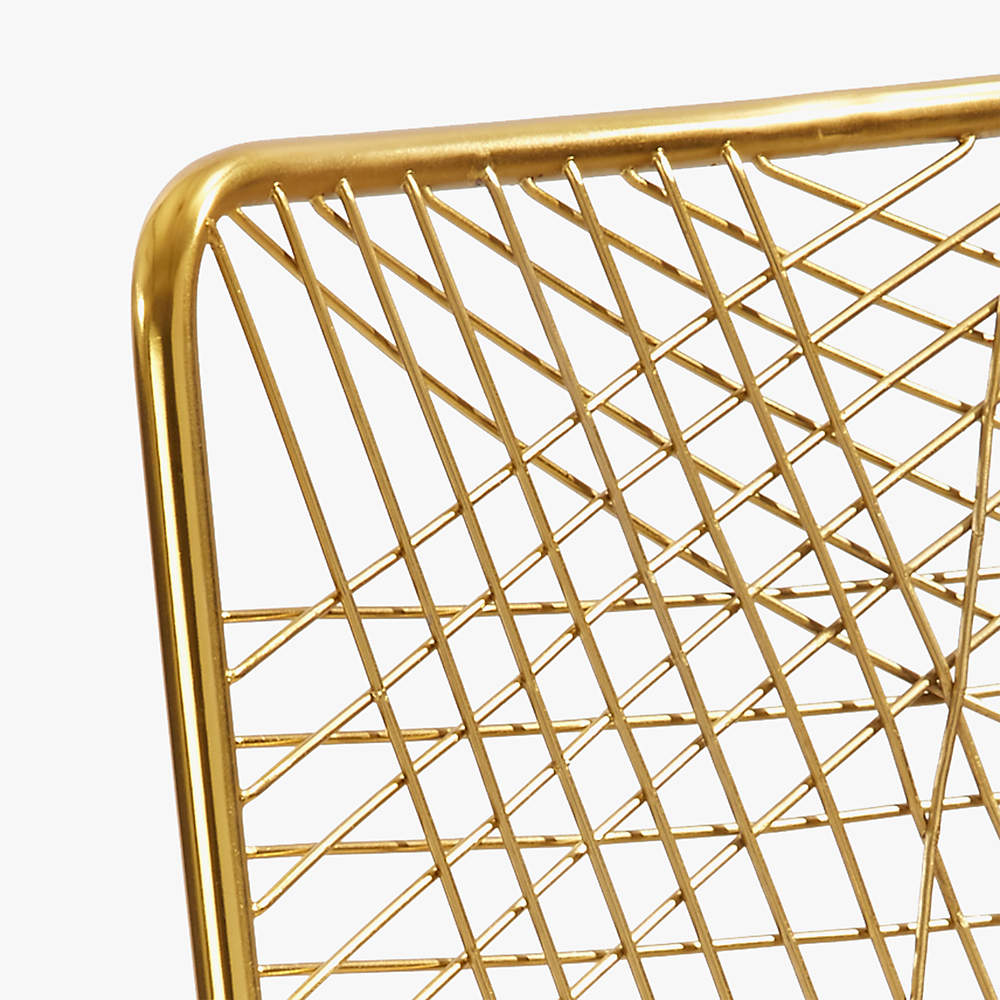 Alpha brass counter discount stool