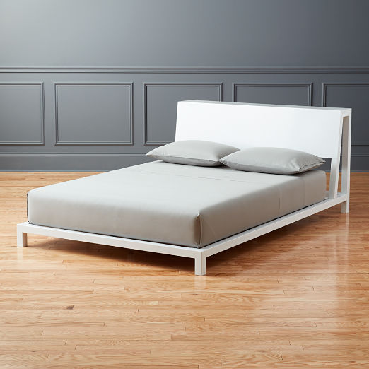 Modern Metal Beds, Bed Frames and Headboards | CB2