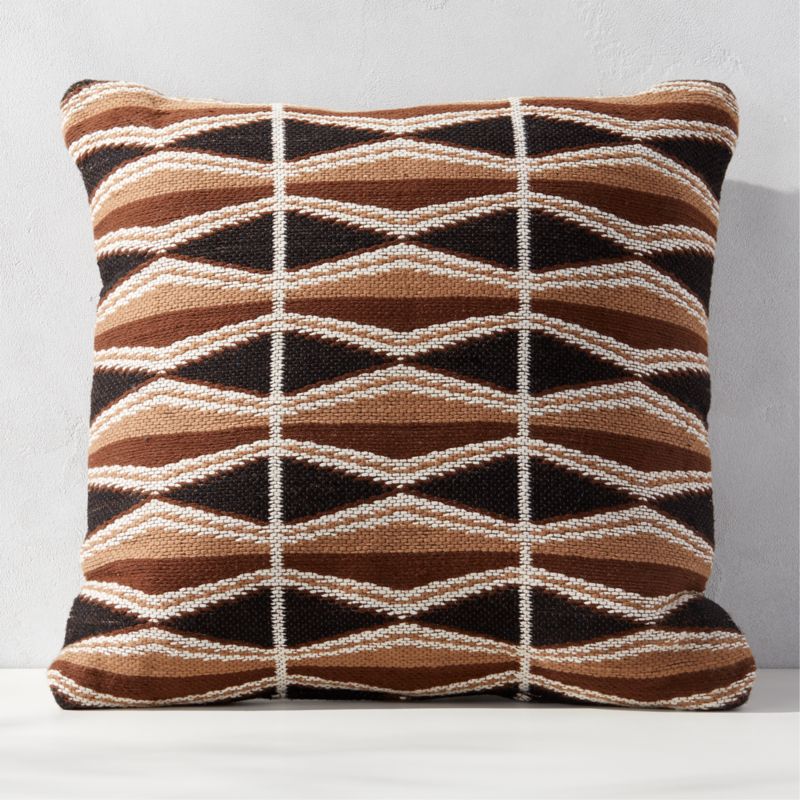 View Alte Patterned Outdoor Throw Pillow 23'' details