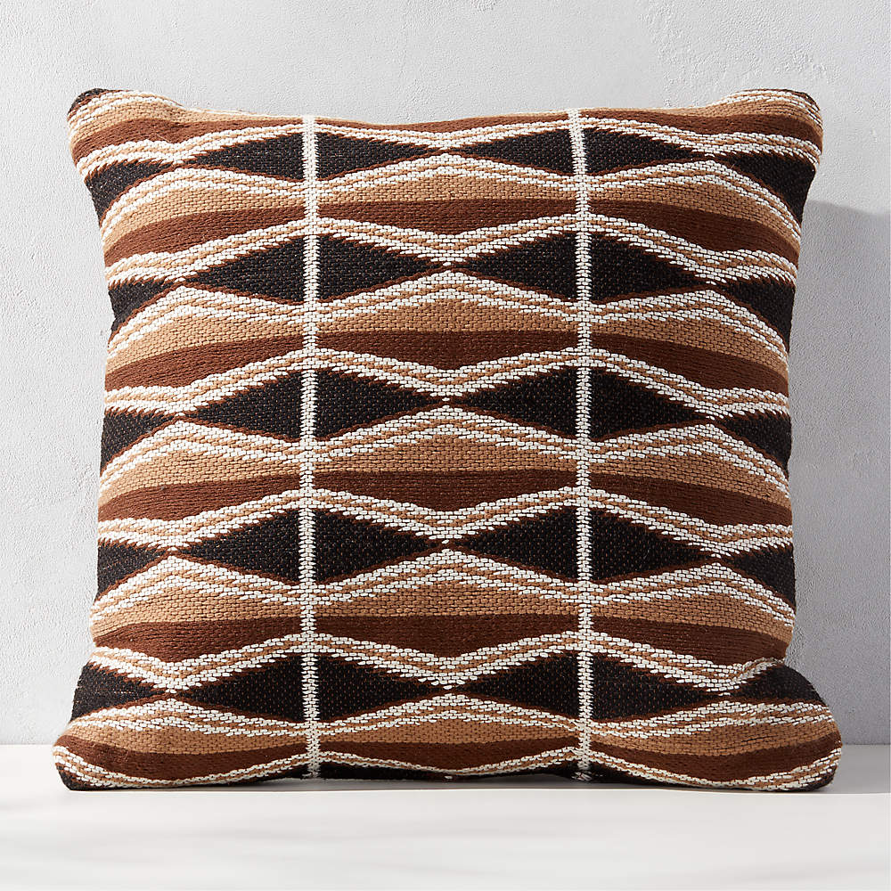 Cream shop outdoor pillows