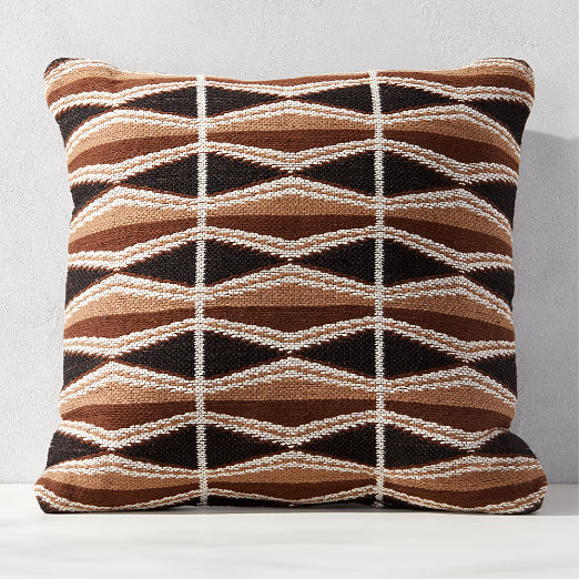 Alte Patterned Outdoor Throw Pillow 23''