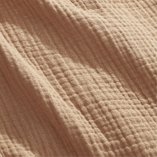 Alto Organic Cotton Camel Duvet Cover