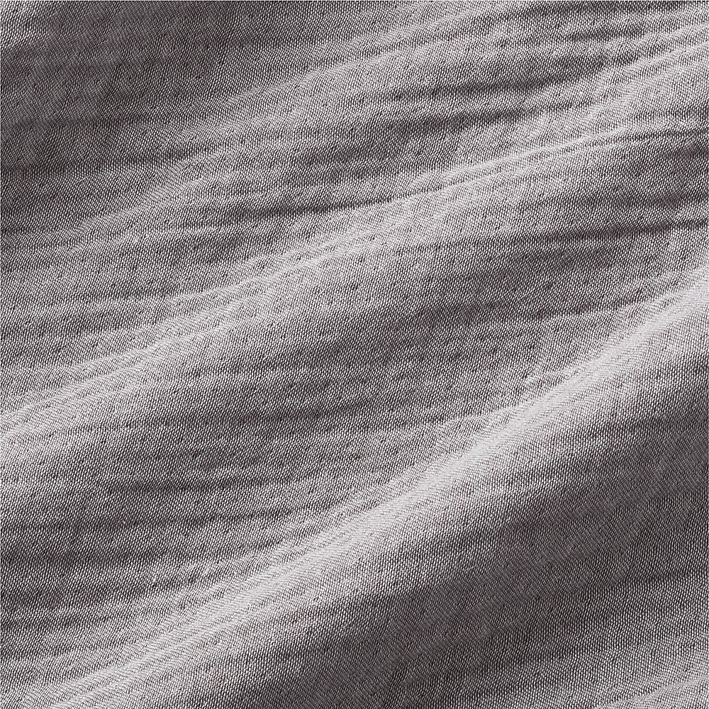 Estela Grey and White Organic Cotton Duvet Cover Full/Queen + Reviews