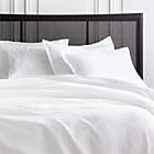 Alto White Organic Cotton Full/Queen Quilt