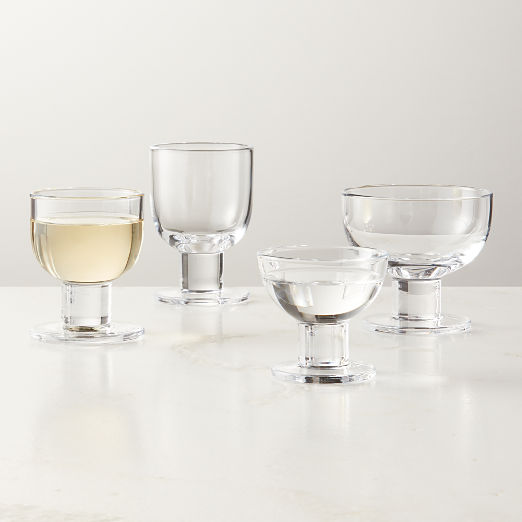 Modern Wine Glasses CB2 Canada