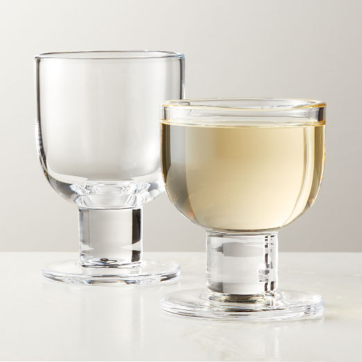 Aldo Short-Stem White Wine Glass by Gianfranco Frattini