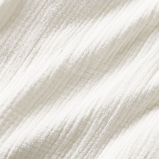 Alto Organic Cotton Warm White Full/Queen Duvet Cover