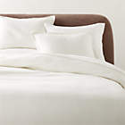 Alto White Organic Cotton Full/Queen Quilt